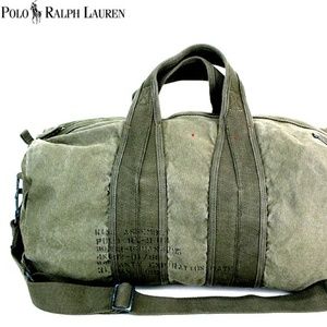 Ralph Lauren Mountain Expedition Duffle Bag